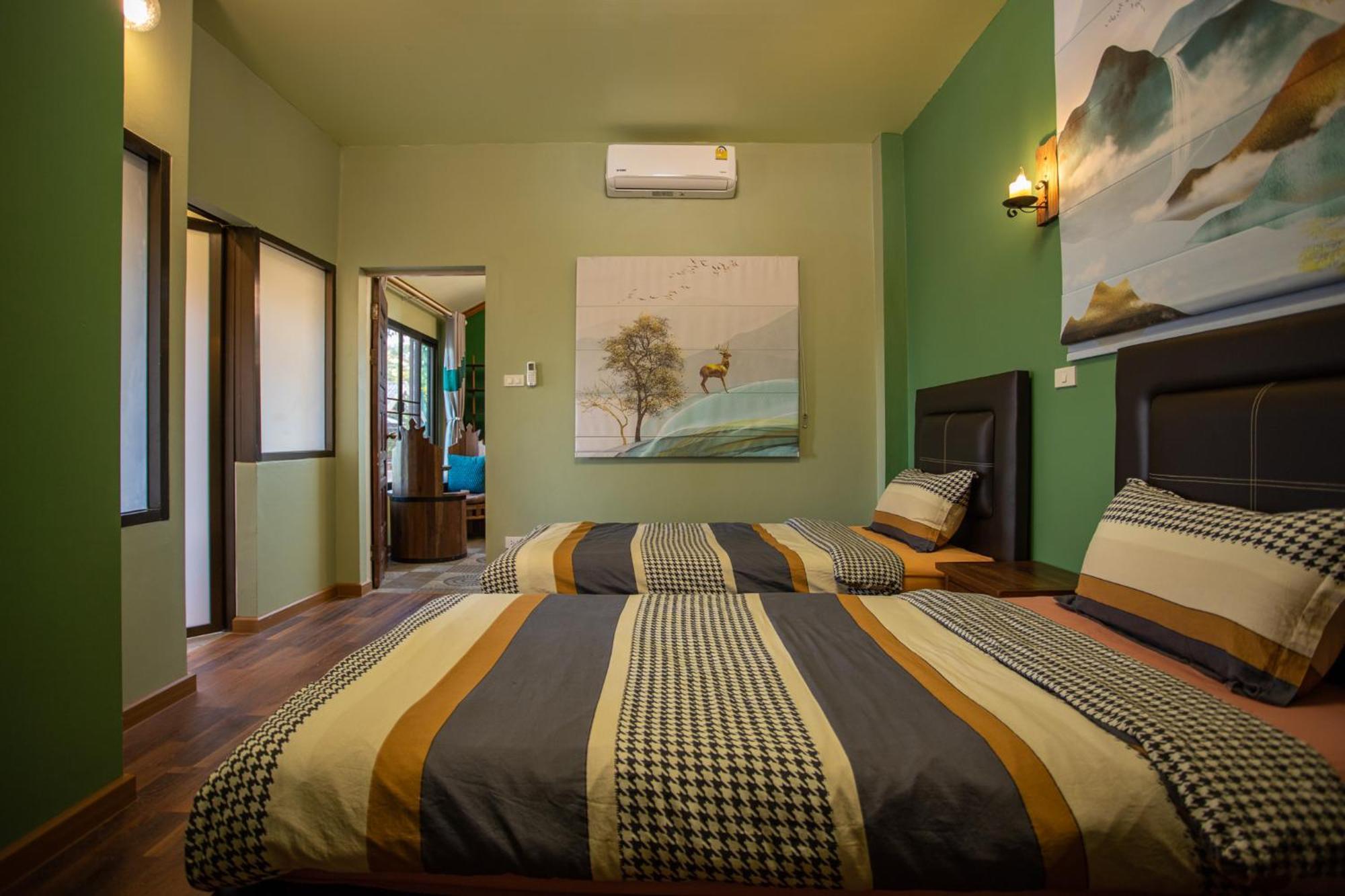 Mana-An Lake Hill Resort มานาอันเลคฮิลล์รีสอร์ต Chiang Mai Dış mekan fotoğraf