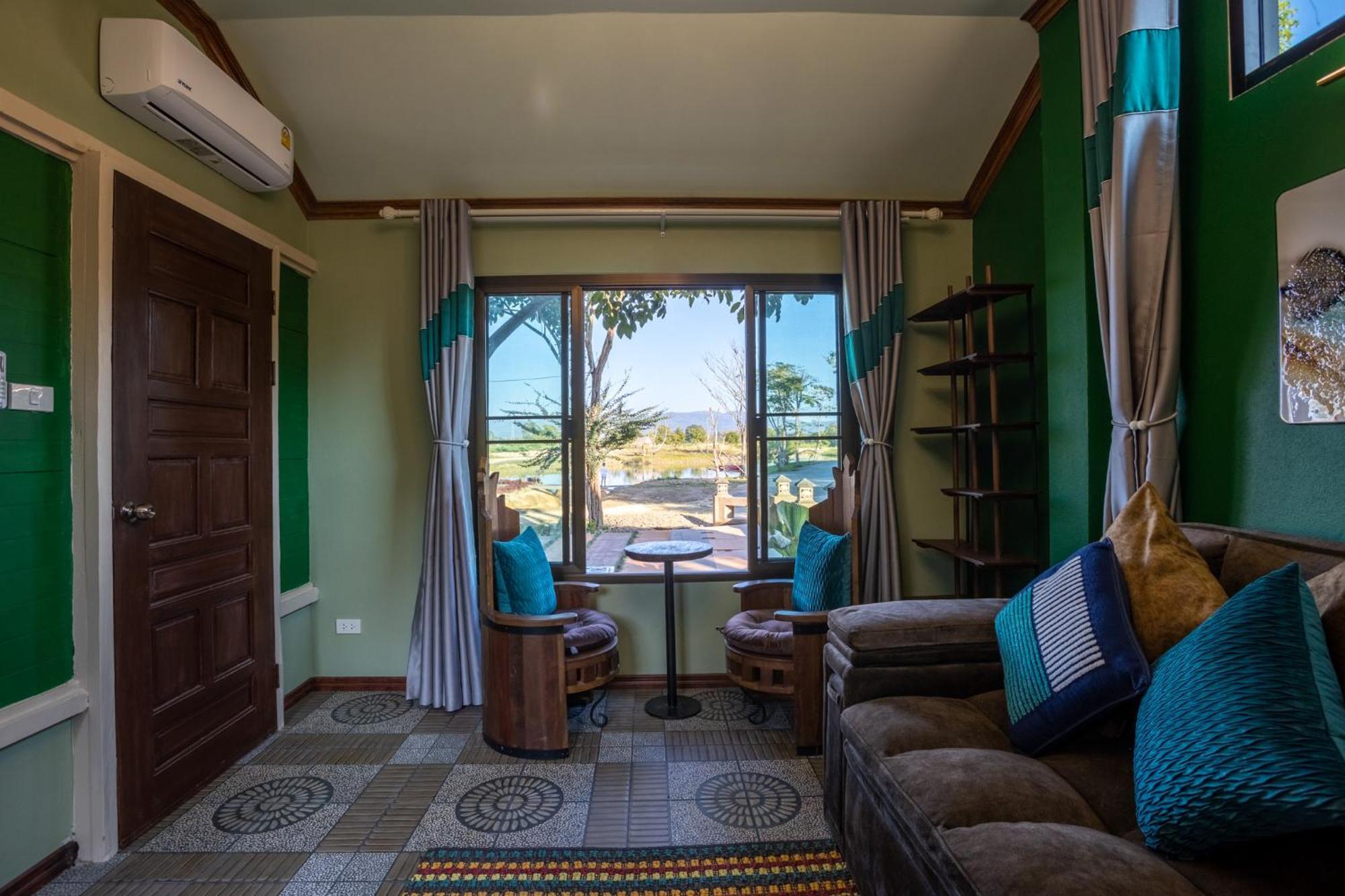Mana-An Lake Hill Resort มานาอันเลคฮิลล์รีสอร์ต Chiang Mai Dış mekan fotoğraf