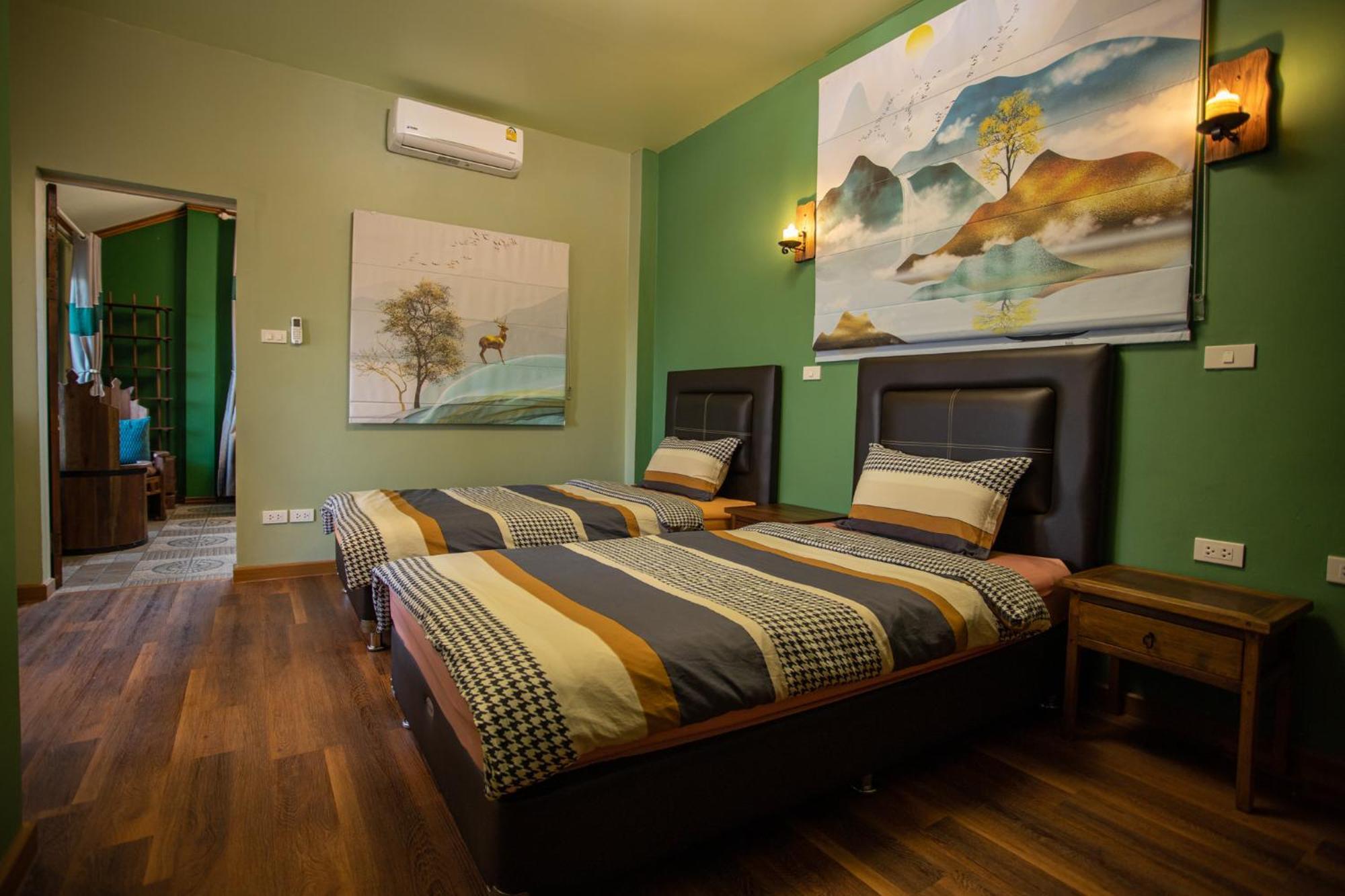 Mana-An Lake Hill Resort มานาอันเลคฮิลล์รีสอร์ต Chiang Mai Dış mekan fotoğraf