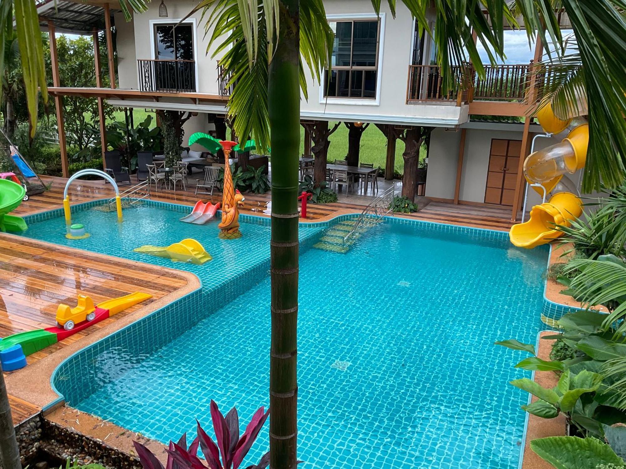 Mana-An Lake Hill Resort มานาอันเลคฮิลล์รีสอร์ต Chiang Mai Dış mekan fotoğraf